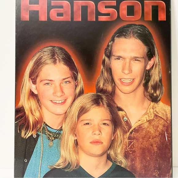 Hanson Boy Band Wall Plaque Sign Decor - Picture 6 of 16